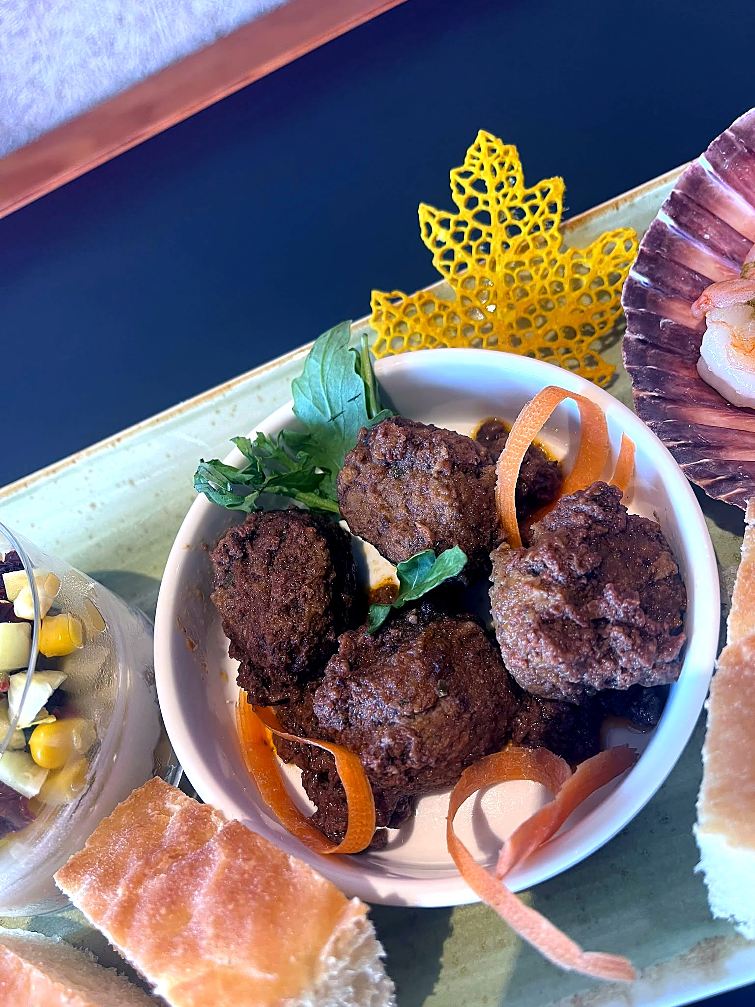 Porzione di carne del Tris dell'Alchimista